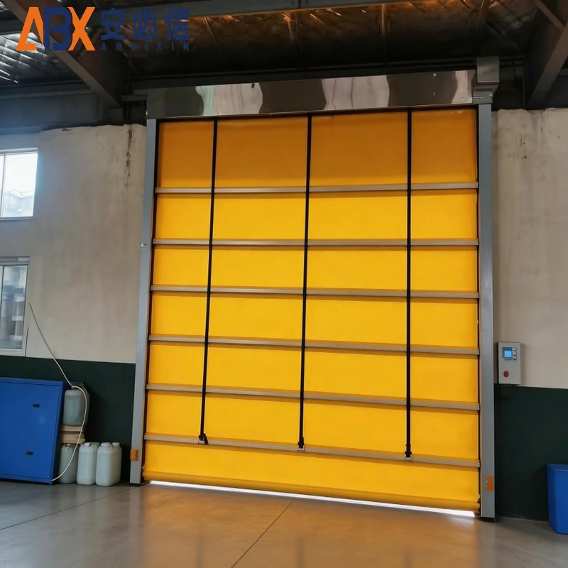 南京上叠门项目案例｜安必信工业门厂家