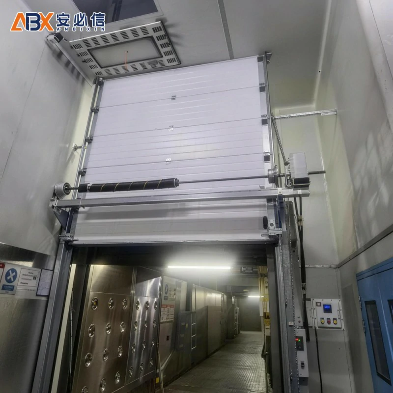 南京分节式提升门项目案例｜安必信工业门厂家